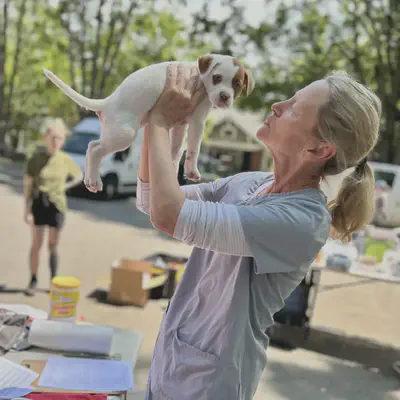 The Street Dog Coalition pets and pet parents